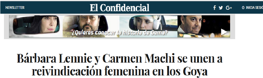 Captura de pantalla de El Confidencial