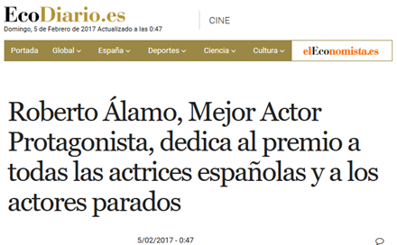 Captura de pantalla de EcoDiario