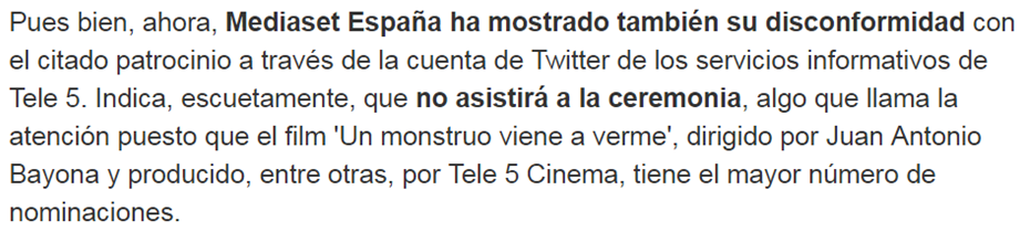 Captura de pantalla de Granconsumo.tv