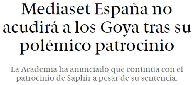 Captura de pantalla de El Español